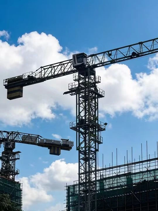 10 Ton Flat-top Tower Crane factory