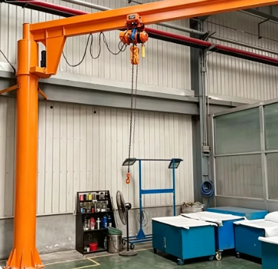 5 Ton Custom Pillar Jib Crane XBD25-5 high quality