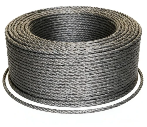 Tower Crane Steel Wire Rope For Construction high quality