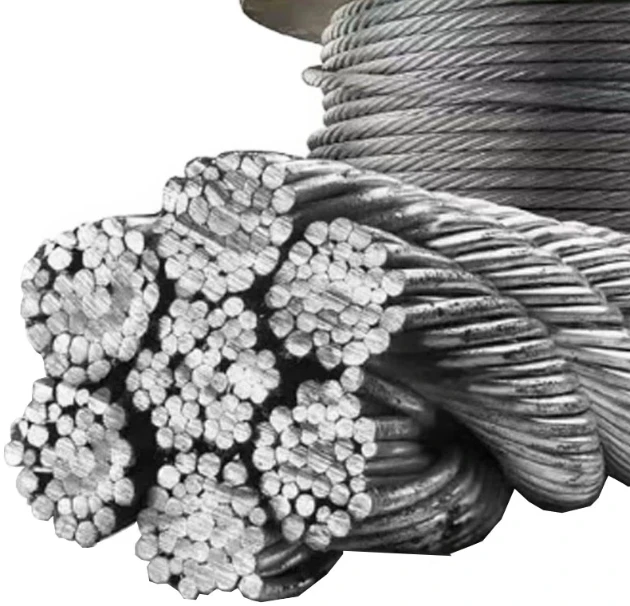 Tower Crane Steel Wire Rope For Construction price