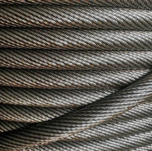 Tower Crane Steel Wire Rope For Construction factory
