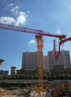 Climbing Flat-Top Tower Crane price