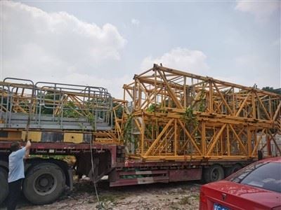Climbing Flat-Top Tower Crane high quality
