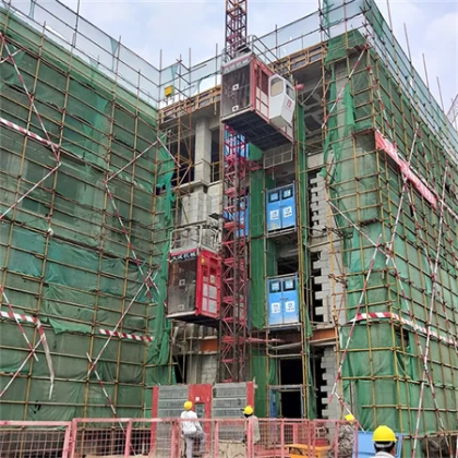 Construction Goods Hoist high quality