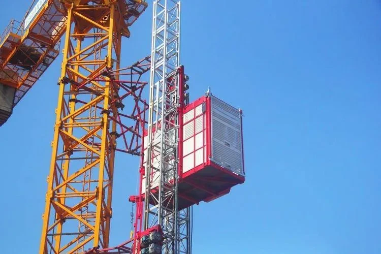 Construction Goods Hoist best