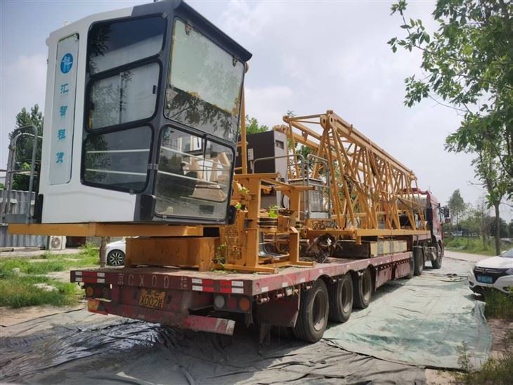 Heavy Duty Durable Flat-top Tower Crane price