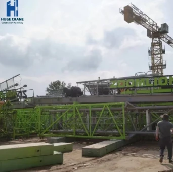Heavy Duty Durable Flat-top Tower Crane high quality