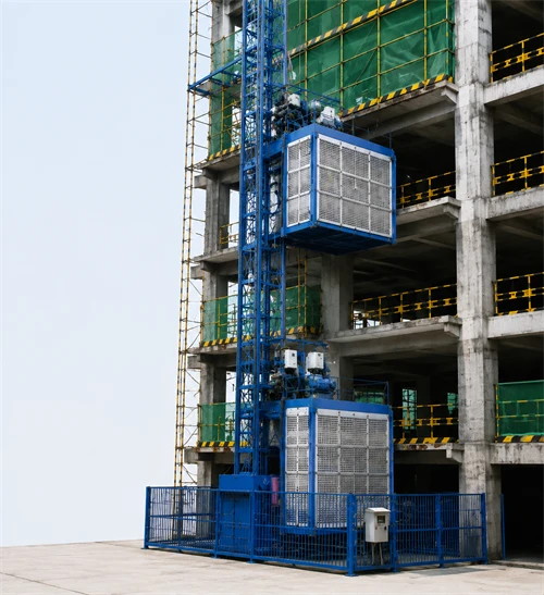 High Capacity Construction Hoist high quality
