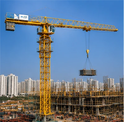 High Mast Flat-top Tower Crane factory