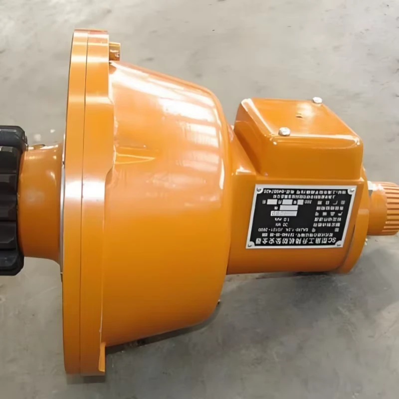 SAJ Construction Hoist Safety Device