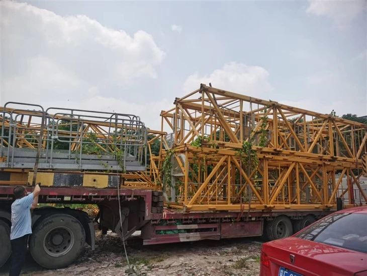 Modular Flat-top Tower Crane price