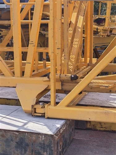 Tianjin Huizhi Supports Overseas Demand For Construction Machinery With Kazakhstan-Bound Tower Cr...