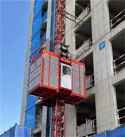 Passenger Construction Hoist Passenger Construction Hoist