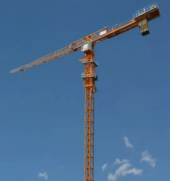 Professional Site Flat-top Tower Crane suppliers