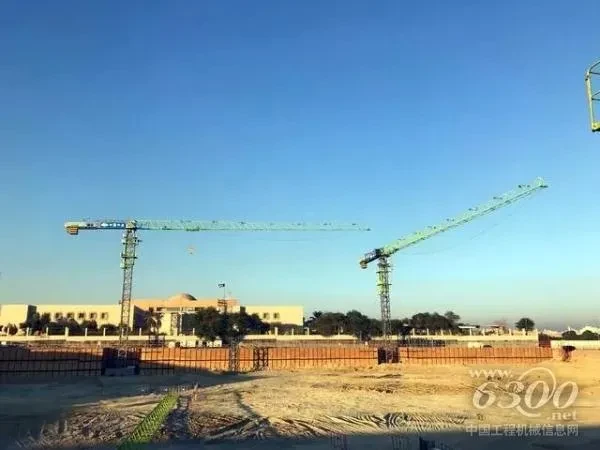 Professional Site Flat-top Tower Crane factory