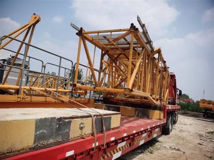 SC200/200 Tower Crane Mast Section high quality