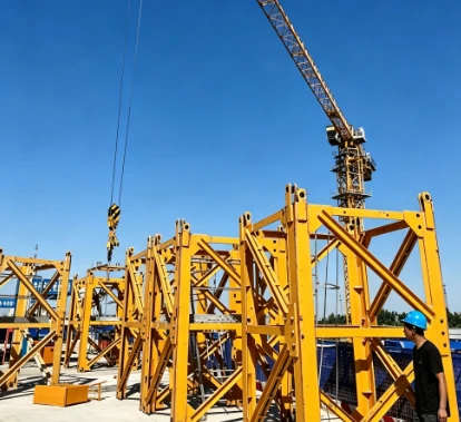 SC200/200 Tower Crane Mast Section factory
