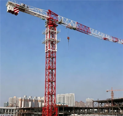 Climbing Flat-Top Tower Crane