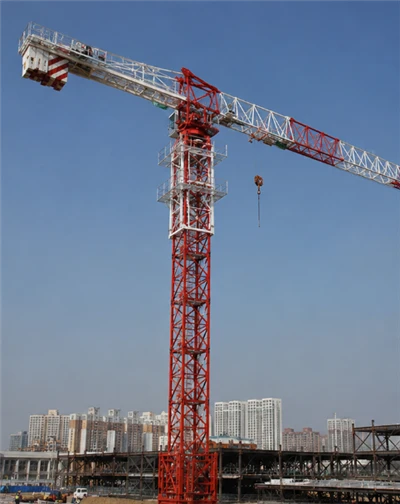 QTZ6015 8Ton Flat-top Tower Crane