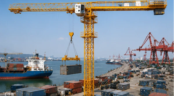 Stationary Tower Crane factory