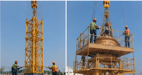 Stationary Tower Crane best